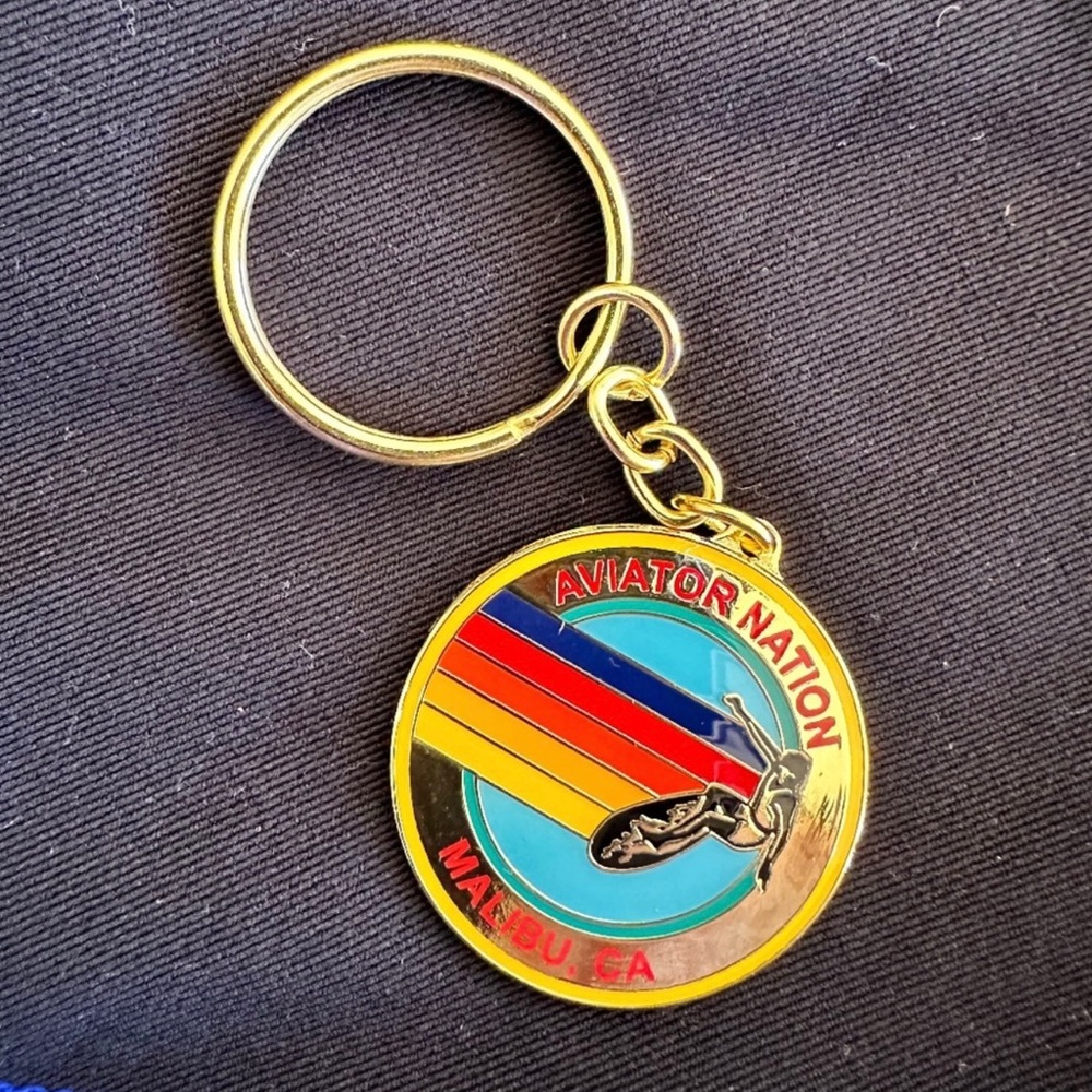- AVIATOR NATION MALIBU KEYCHAIN